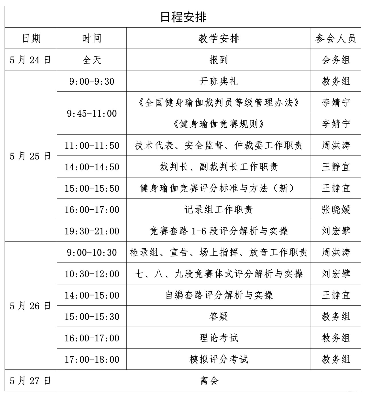 南宮28全國健身瑜伽國家級裁判員培訓(xùn)與注冊的通知(圖1)